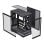 Einarex PRISMA S800 RGB Black Torre ATX Gaming Vidro Temperado Preto