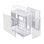 Caja PC Einarex PRISMA S800 Core White Cristal Espejo RGB Soporte 10 Ventiladores 360mm Líquida