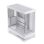 Caja PC Einarex PRISMA S800 Core White Cristal Espejo RGB Soporte 10 Ventiladores 360mm Líquida