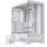 Caja PC Einarex PRISMA S800 Core White Cristal Espejo RGB Soporte 10 Ventiladores 360mm Líquida