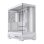Caja PC Einarex PRISMA S800 Core White Cristal Espejo RGB Soporte 10 Ventiladores 360mm Líquida