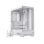 Caja PC Einarex PRISMA S800 Core White Cristal Espejo RGB Soporte 10 Ventiladores 360mm Líquida