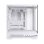 Caja PC Einarex PRISMA S800 Core White Cristal Espejo RGB Soporte 10 Ventiladores 360mm Líquida