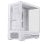 Caja PC Einarex PRISMA S800 Core White Cristal Espejo RGB Soporte 10 Ventiladores 360mm Líquida