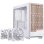 Einarex PULSE PM400 RGB White Torre Micro-ATX Compacta com Frontal Madeira