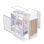 Einarex PULSE PM400 RGB White Torre Micro-ATX Compacta com Frontal Madeira