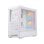 Einarex PULSE PM400 RGB White Torre Micro-ATX Compacta com Frontal Madeira