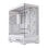 Torre Einarex PRISMA S800 RGB White Cristal Espejo Soporte 10 Ventiladores ATX