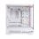 Torre Einarex PRISMA S800 RGB White Cristal Espejo Soporte 10 Ventiladores ATX