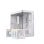 Caja PC Einarex Zenith ZM800 RGB White Midi Tower panorámica soporte 10 ventiladores