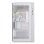 Caja PC Einarex Zenith ZM800 RGB White Midi Tower panorámica soporte 10 ventiladores