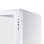 Caja PC Einarex Zenith ZM800 RGB White Midi Tower panorámica soporte 10 ventiladores