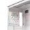 Caja PC Einarex Zenith ZM800 RGB White Midi Tower panorámica soporte 10 ventiladores