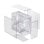 Caja PC Einarex Zenith ZM800 RGB White Midi Tower panorámica soporte 10 ventiladores