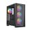 Torre Einarex Pulse P600 RGB Black ATX/Micro ATX/Mini-ITX Cristal Templado 3x120mm RGB