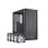 Torre Einarex Pulse P600 RGB Black ATX/Micro ATX/Mini-ITX Cristal Templado 3x120mm RGB