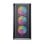 Torre Einarex Pulse P600 RGB Black ATX/Micro ATX/Mini-ITX Cristal Templado 3x120mm RGB