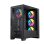 Torre Einarex Pulse P600 RGB Black ATX/Micro ATX/Mini-ITX Cristal Templado 3x120mm RGB
