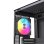 Torre Einarex Pulse P600 RGB Black ATX/Micro ATX/Mini-ITX Cristal Templado 3x120mm RGB