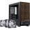Torre Einarex PULSE PM400 RGB Black compacto, madera, 2x140mm, micro ATX, cristal templado