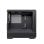 Torre Einarex PULSE PM400 RGB Black compacto, madera, 2x140mm, micro ATX, cristal templado