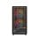 Torre Einarex PULSE PM400 RGB Black compacto, madera, 2x140mm, micro ATX, cristal templado