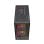 Torre Einarex PULSE PM400 RGB Black compacto, madera, 2x140mm, micro ATX, cristal templado