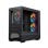 Torre Einarex PULSE PM400 RGB Black compacto, madera, 2x140mm, micro ATX, cristal templado