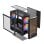 Torre Einarex PULSE PM400 RGB Black compacto, madera, 2x140mm, micro ATX, cristal templado