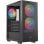 Caja PC Einarex Pulse P100 RGB Negro Panel Vidrio, Soporta 6 Ventiladores, RL 360mm