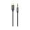 Cabo Baseus Yiven USB-C 2.0 para Jack 3,5 mm Preto