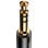 Cabo Baseus Yiven USB-C 2.0 para Jack 3,5 mm Preto