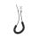 Adaptador de audio Baseus CABA01-01 Bluetooth 5.0 USB-A a Jack 3,5mm 0,5m Negro