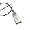 Adaptador de audio Baseus CABA01-01 Bluetooth 5.0 USB-A a Jack 3,5mm 0,5m Negro