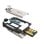 Adaptador de audio Baseus CABA01-01 Bluetooth 5.0 USB-A a Jack 3,5mm 0,5m Negro