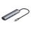 Baseus Typ-C-USB-Hub für USB 3.0/HDMI/Rj-45 Cinzento