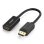 Adaptador Ugreen 40362 DisplayPort Macho a HDMI Hembra 0,25m Oro Plug & Play Negro