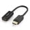 Adaptador Ugreen 40362 DisplayPort Macho a HDMI Hembra 0,25m Oro Plug & Play Negro
