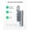 Hub USB-C Ugreen 60559 HDMI 4K 3x USB 3.0 Thunderbolt Plata Plug & Play