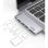 Ugreen CM380 6-in-1 USB-C Hub für Macbook Air/Pro Schwarz