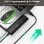 Adaptador Ugreen CM321 USB-C para SATA 2,5″ 6Gbps UASP/TRIM Plug&Play Preto
