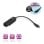 Adaptador Ewent EW7075 USB-C 3.1 a SATA 2,5? UASP 70mm Negro
