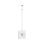 Adaptador Ewent EC1050 USB-C a VGA Full HD 1920x1080 Plug and Play Blanco