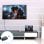 Adaptador Ewent EC1050 USB-C a VGA Full HD 1920x1080 Plug and Play Blanco