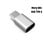 Adaptador USB Tipo-C Ewent para Micro USB carga y sincronización alta compatibilidad