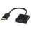 Adaptador DisplayPort a HDMI Ewent EC1455 0,15m Macho-Hembra 1080p 33g