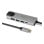 USB-Hub 1Life USB-C 5in1 HDMI DEX RJ45 USB 3.0 Cinzento