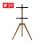 Supporto TV Thomson Wood, in legno massello, altezza regolabile fino a 65″ VESA 400x400mm, 40kg