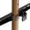Supporto TV Thomson Wood, in legno massello, altezza regolabile fino a 65″ VESA 400x400mm, 40kg
