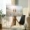 Supporto TV Thomson Wood, in legno massello, altezza regolabile fino a 65″ VESA 400x400mm, 40kg
